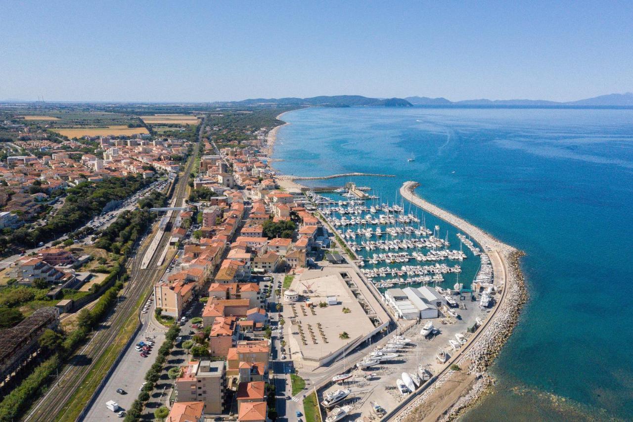 Brezza Marina Apartment San Vincenzo Exterior foto